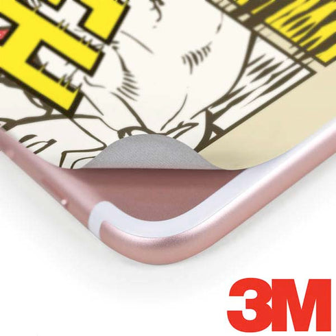 DC Comics The Flash Vintage Action Pose Pattern iPhone 8 Plus Skin